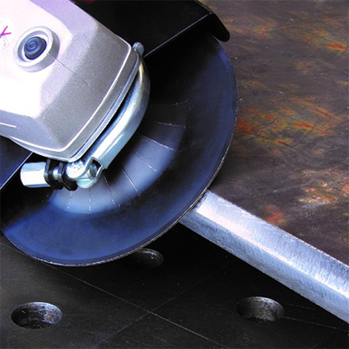 Diamond Grinding Disc with Rubber Backing